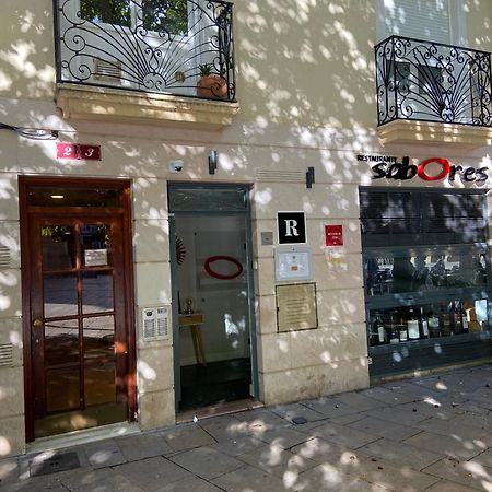 Alojamiento En Pleno Centro Con Wifi Y Aire Acondicionado Logroño Exterior foto